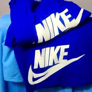 Nike Short Sets. Top and Bottom